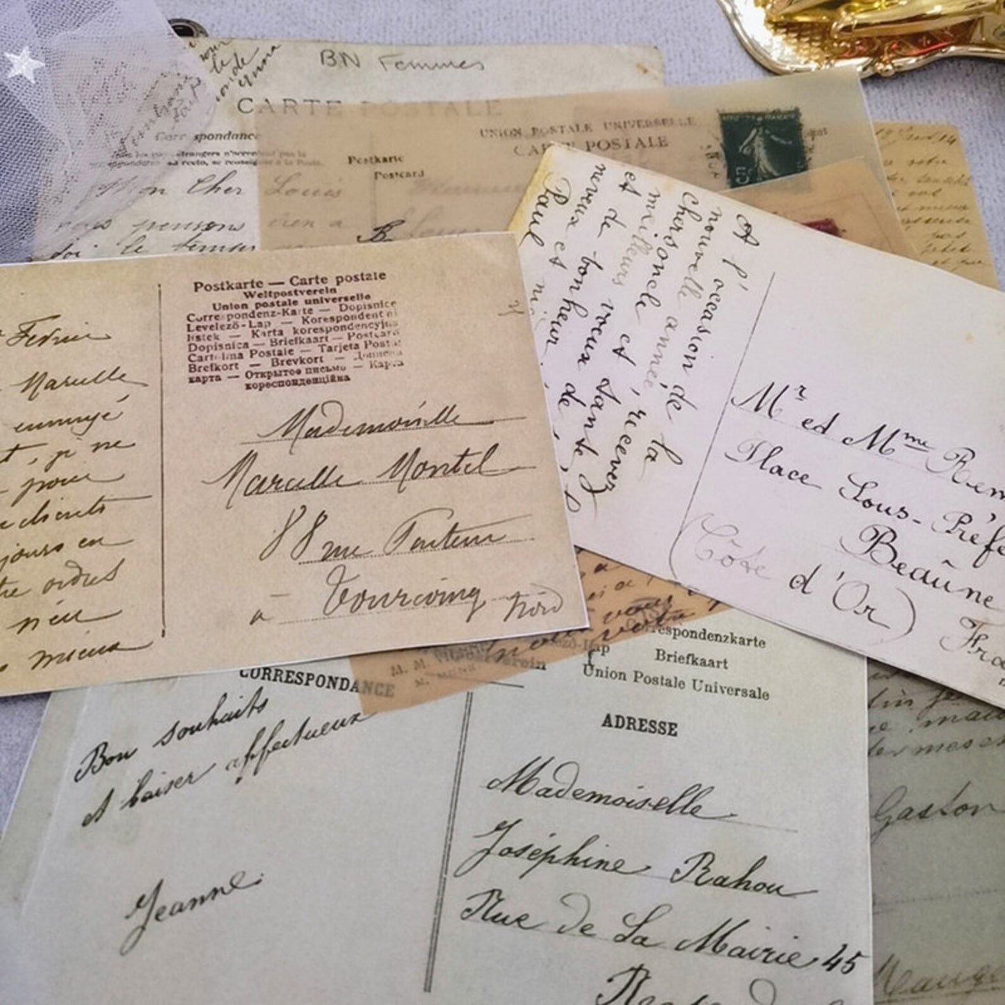 16/pcs. Vintage Paper & Vellum Pack