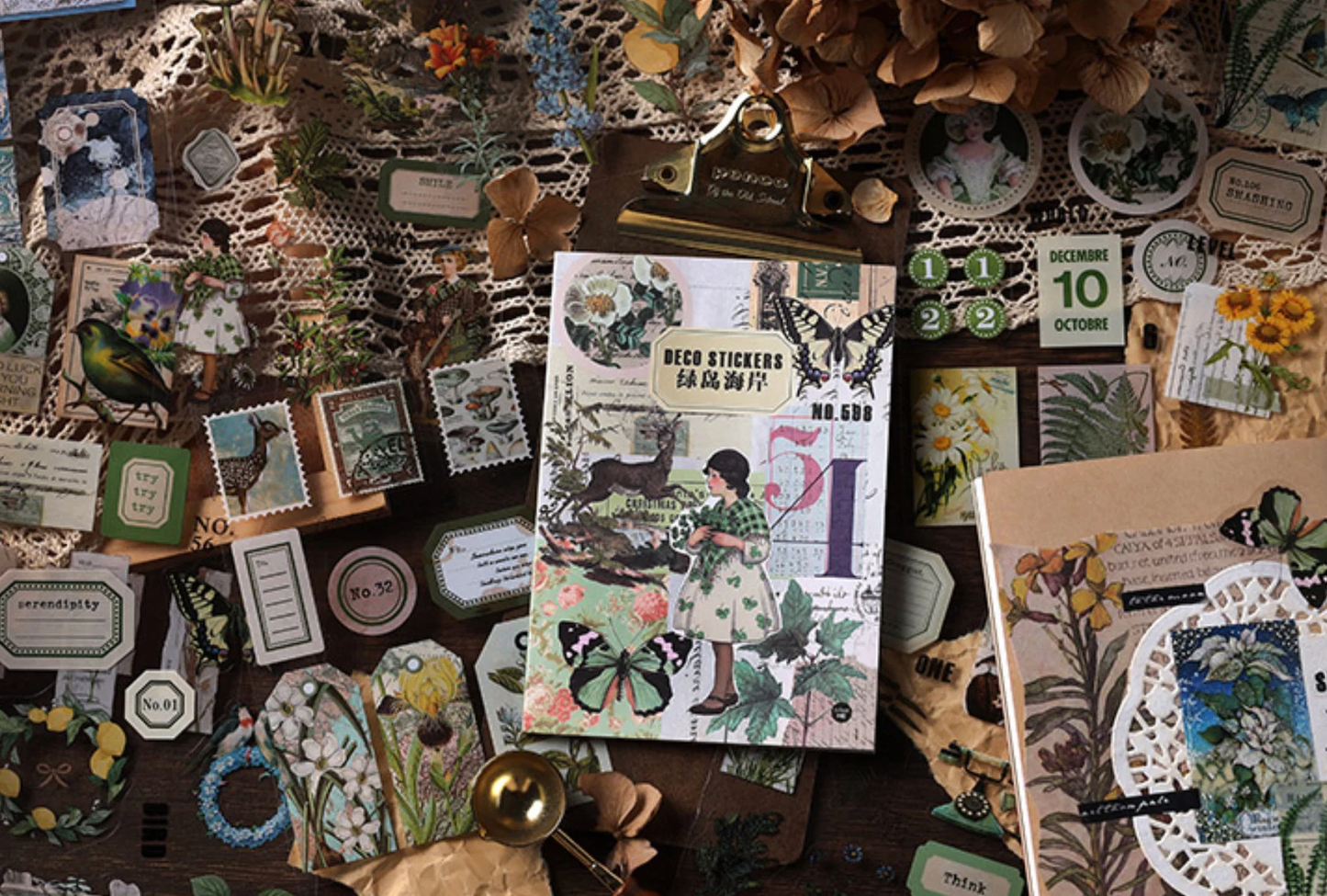 20/pgs. Retro PET Sticker Book