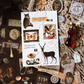 20/pgs. Retro PET Sticker Book