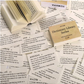 1/pc. Vintage Mini Dictionary