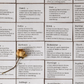 1/pc. Vintage Mini Dictionary