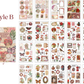 20/pgs. Retro PET Sticker Book