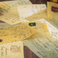 16/pcs. Vintage Paper & Vellum Pack