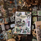 20/pgs. Retro PET Sticker Book